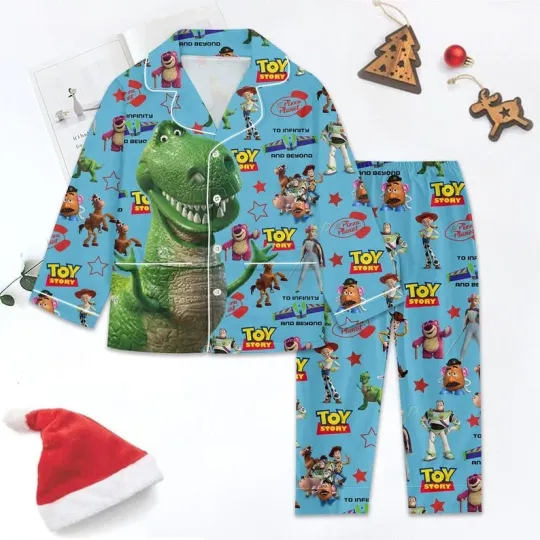 Discover Toy Story Rex Dinosaur To Infinity And Beyond Toy Story Characters Pajamas Set