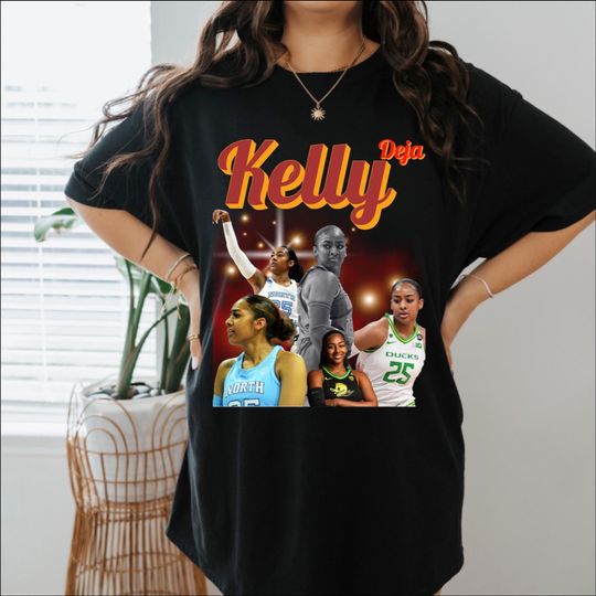 Discover Deja Kelly Graphic Tee: Basketball Fan Unisex Cotton Shirt