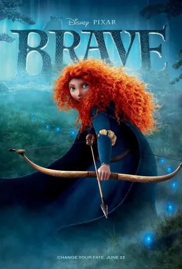 Discover Walt Disney's Brave movie poster print  :  11 x 17 inches (style b)