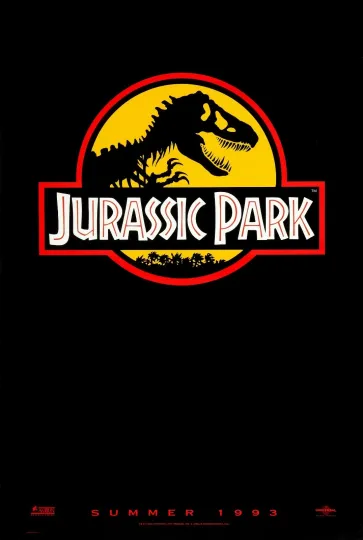 Discover Jurassic Park movie poster print (a) : 11 x 17 inches