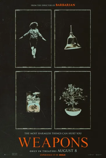 Weapons Movie Poster - Vertical Matte Poster