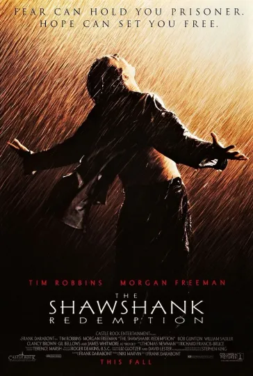 Discover The Shawshank Redemption movie poster print : 11 x 17 inches - Tim Robbins
