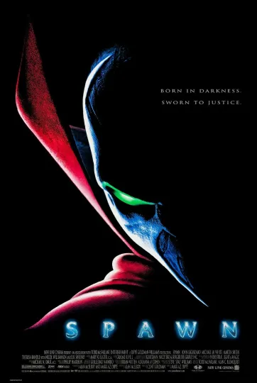 Discover Spawn movie poster  - 11 x 17 inches