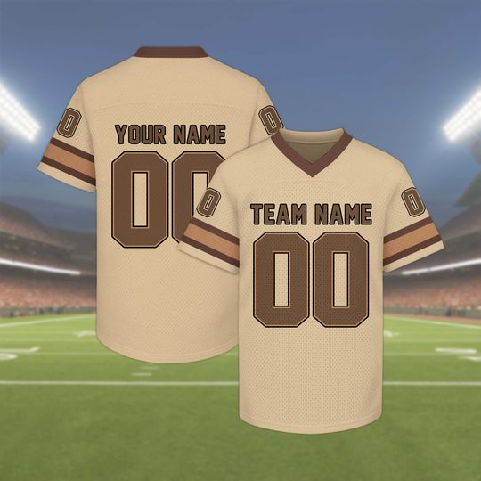 Discover Custom Football Jersey Shirt,Custom Team Football Jersey,Game Day Outfit For American Football Fan,Personalized Team Name & Number Shirt