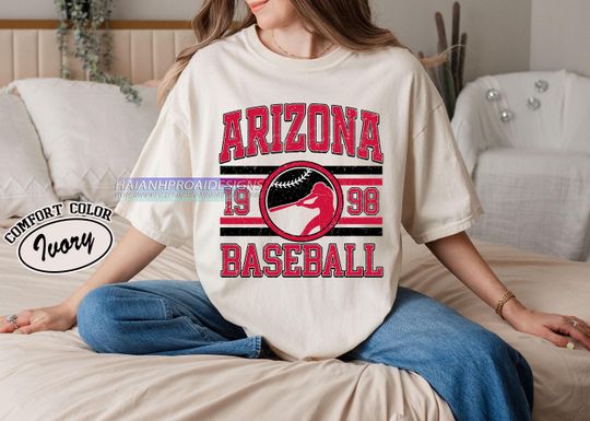 Discover Vintage Arizonna Comfort Colors, Arizonna baseball Fan shirt, Baseball Fan Tee, Tee, Arizonna Baseball merch