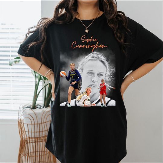 Discover Sophie Cunningham Indiana Fever Tee: Basketball Fan Apparel