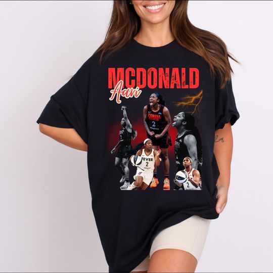 Discover Aari McDonald Graphic Basketball T-Shirt: Unisex Sports Fan Tee