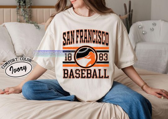 Discover Vintage San Francisco T-shirt, San Francisco baseball Fan shirt, San Francisco Baseball