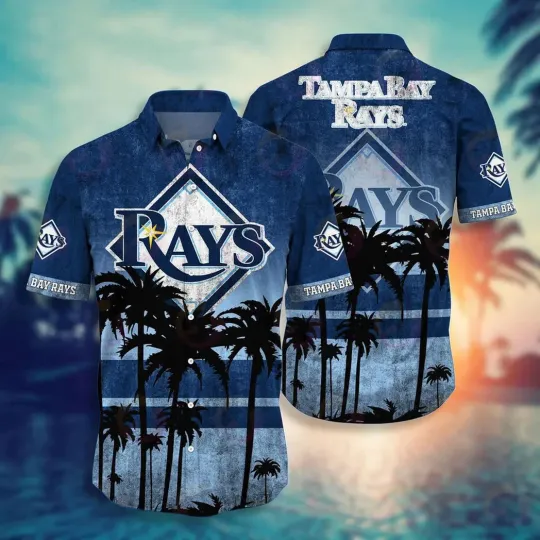 Taamppa Baay Raays Sunset Palms Hawaiian Shirt Summer Aloha, Gift for Fan