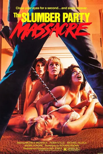 Discover The Slumber Party Massacre Movie Poster Print