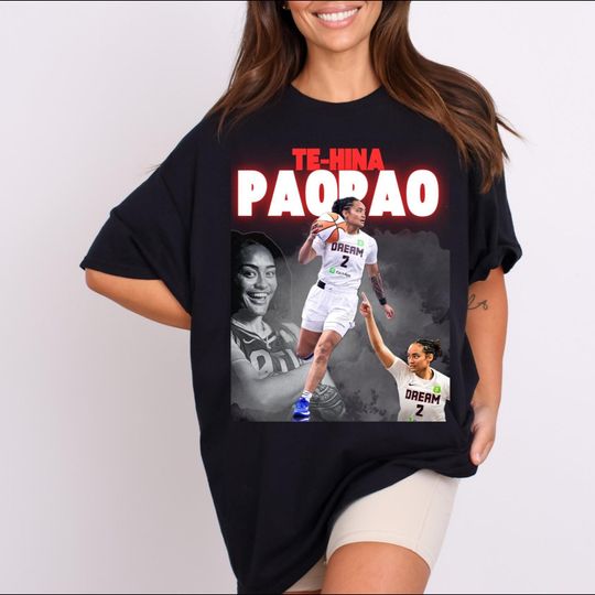Te-Hina Paopao Basketball Graphic Tee - Unisex Sports Shirt