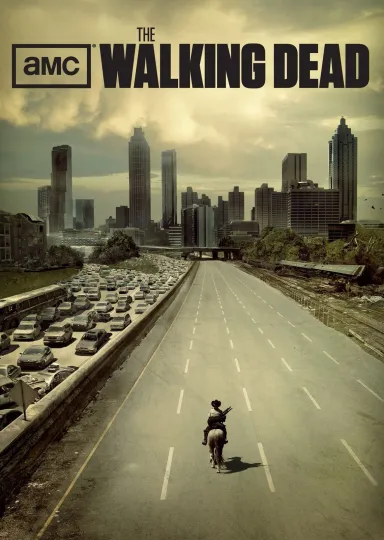 Discover The Walking D Season 1 Poster Print  Vertical Home & Living Posters
