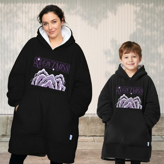 Kpop Demon Hunters Mira Blanket Hoodie, Huntrix Cosplay Hoodie With Pocket, Mira Oversized Hoodie, Huntrix Mira Hoodie