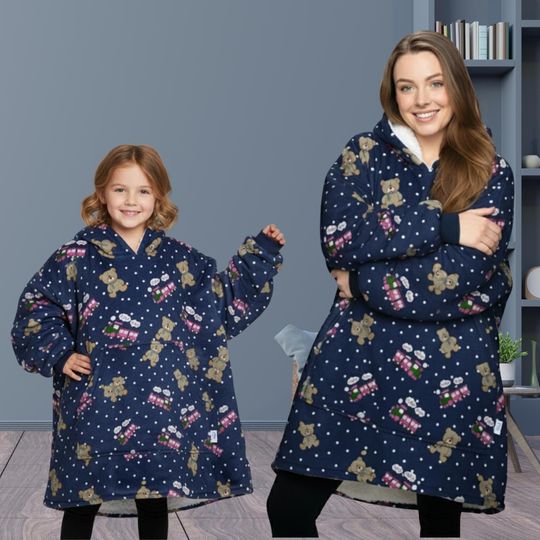 Discover Rumis Choo Choo Blanket Hoodie, Kpop Demon Hunters Hoodie With Pocket, Huntrix Rumi Choo Choo Oversized Hoodie, Rumi Cosplay Hoodie