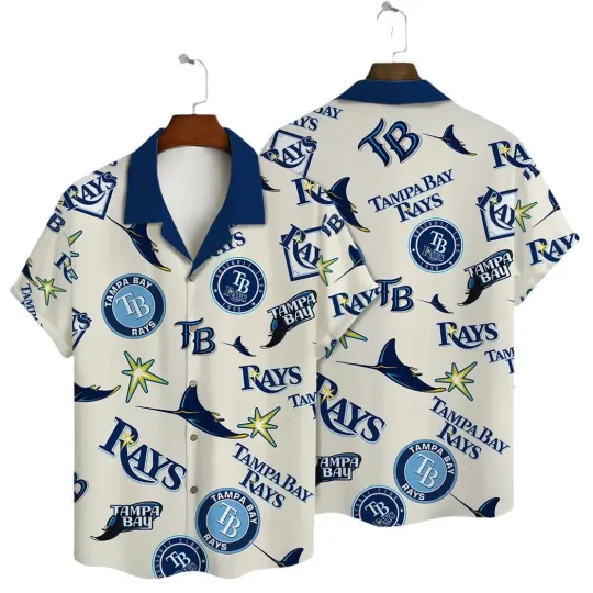Discover Taamppa Baay Raays Classic Logo Hawaiian Shirt Summer Aloha, Gift for Fan