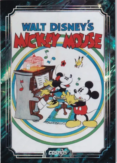 Discover Kakawow Disney Cosmos 2025 Mickey Mouse Booklet Poster