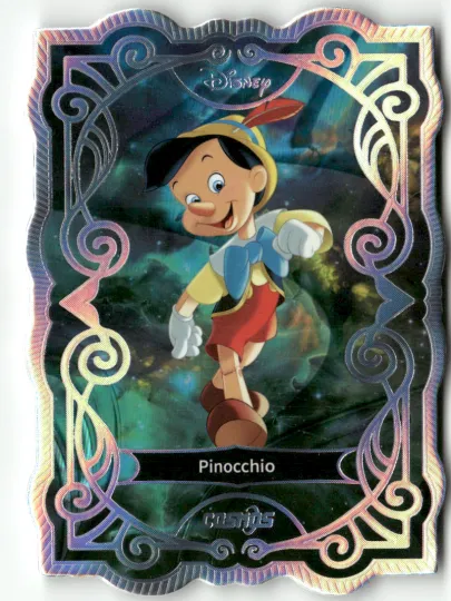 Kakawow Disney Cosmos 2025 Pinocchio Dye-Cut Vertical Poster