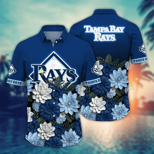 Discover Taamppa Baay Raays Floral Oasis Hawaiian Shirt Summer Aloha, Gift for Fan