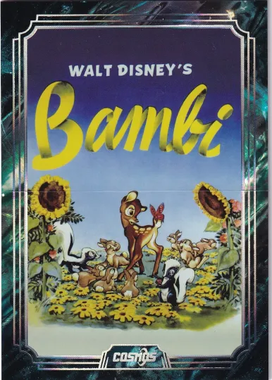 Discover Kakawow Disney Cosmos 2025 Bambi Vertical Poster