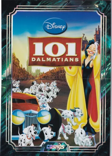 Kakawow Disney Cosmos 2025 Vertical Poster 101 Dalmatians