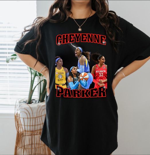Discover Cheyenne Parker Graphic Basketball Tee, Unisex WNBA T-shirt, Women's Sports Shirt, Basketball Fan Gift