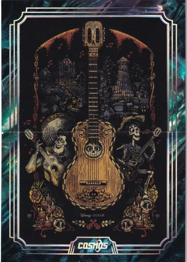 Discover Kakawow Disney Cosmos 2025  Coco Booklet Vertical Poster