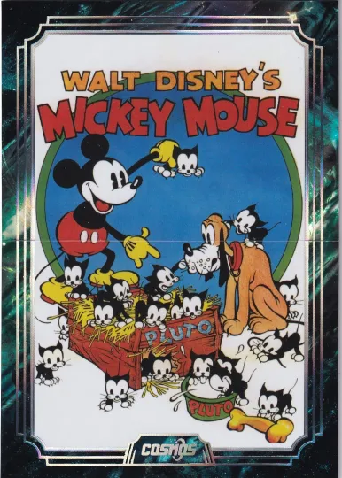 Kakawow Disney Cosmos 2025 Mickey Mouse Booklet Vertical Poster