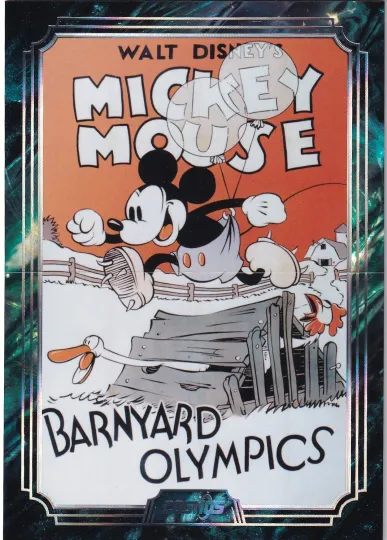Kakawow Disney Cosmos 2025 Mickey Mouse Olympics Poster