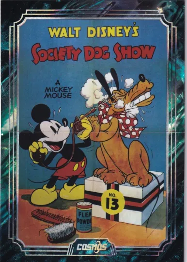 Discover Kakawow Disney Cosmos 2025 Poster Mickey and Friends Pluto Vertical Premium Matte
