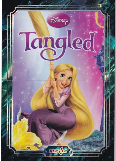 Discover Kakawow Disney Cosmos 2025 Tangle Rapunzel Poster