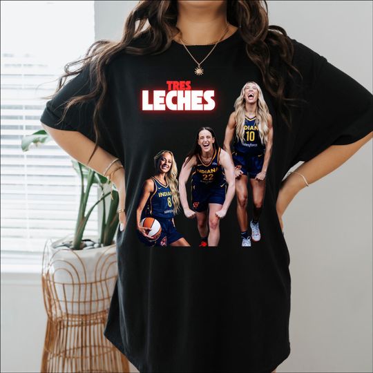 Discover Tres Leches Basketball Stars Tee: Women's Fan Apparel