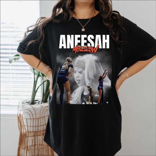Discover Aneesah Morrow Basketball Graphic T-Shirt: WNBA Fan Apparel