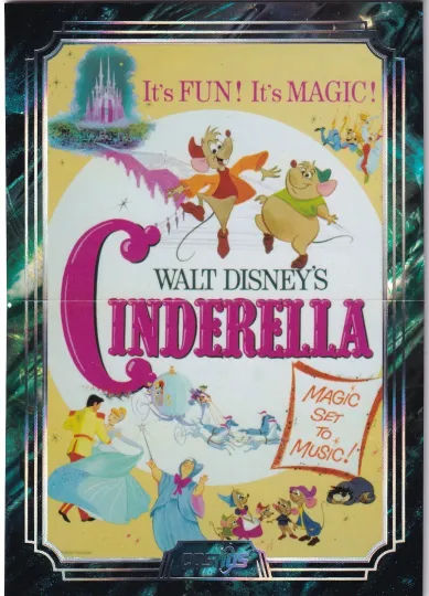 Discover Kakawow Disney Cosmos 2025 Vertical Poster  Cinde Booklet