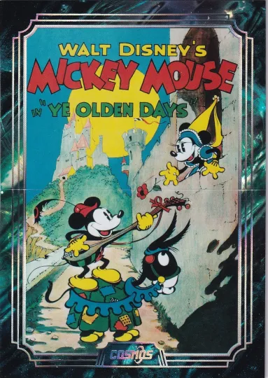 Kakawow Disney Cosmos 2025 Mickey and Friends Minnie Booklet Vertical Poster