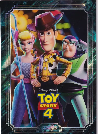 Discover Kakawow Disney Cosmos 2025 Toy Story 4 Woody Buzz Vertical Poster
