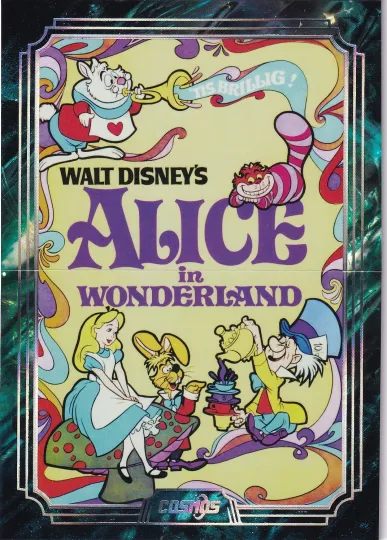 Discover Kakawow Disney Cosmos Alice in Wonderland Vertical Poster
