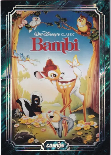 Discover Kakawow Disney Cosmos 2025 Bambi Vertical Poster