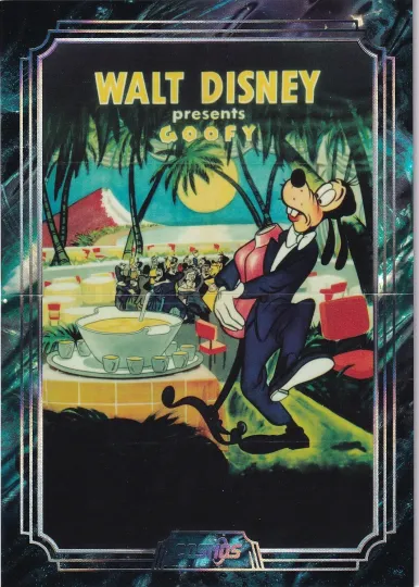 Discover Kakawow Disney Cosmos 2025 Mickey and Friends Goofy Vertical Poster