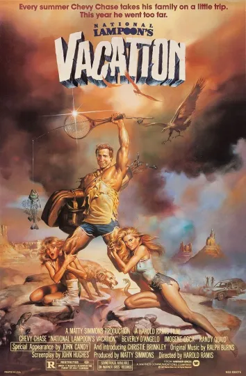 Discover National Lampoon's Vacation Movie Poster Print - Chevy Chase