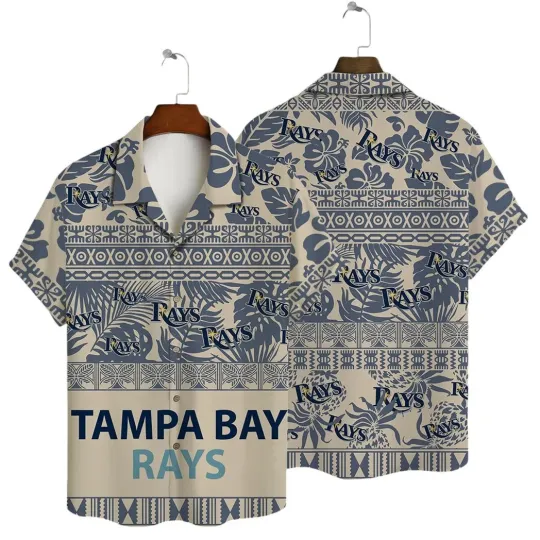 Discover Taamppa Baay Raays Tribal Pattern Hawaiian Shirt Summer Aloha, Gift for Fan