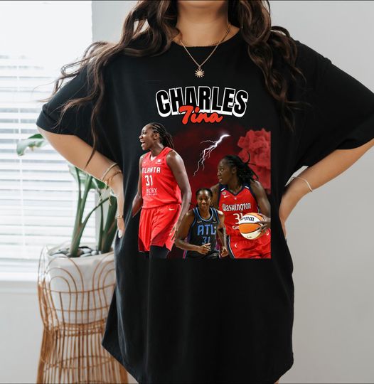 Discover Tina Charles Graphic Tee: WNBA Basketball Fan Apparel