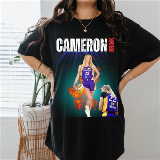 Discover Cameron Brink Basketball Tee: Unisex Cotton Sports Fan Shirt