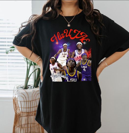 Discover Flau'Jae Johnson Basketball T-Shirt: Unisex Sports Fan Tee