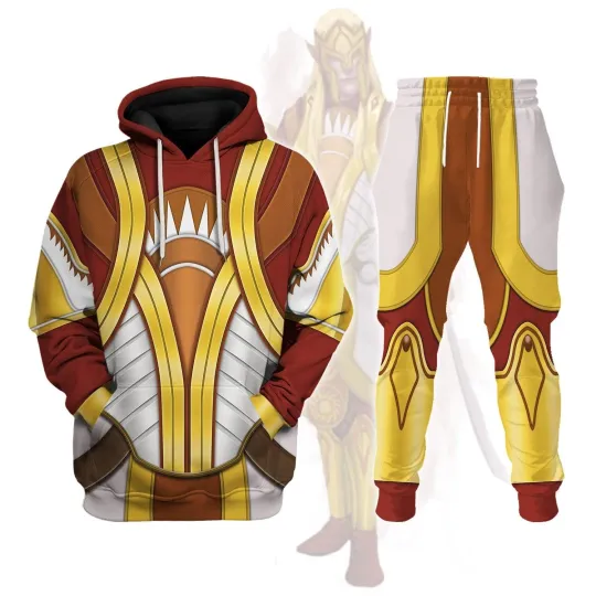 Discover Elf Costume Cosplay Hoodie Jogger Set