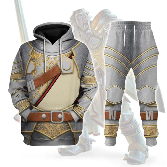 Discover Paladin Cosplay Hoodie Set