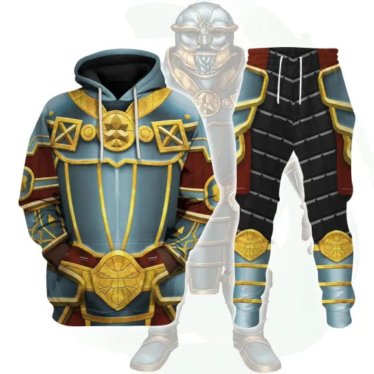 Discover Armor of Invulnerability Hoodie and Sweatpants Set