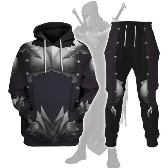 Rogue Costume Hoodie Sweatset for Cosplay