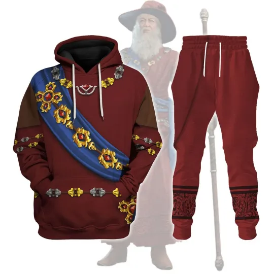 Discover Elminster Aumar Cosplay Hoodie Joggers Set