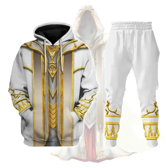 Discover Archmagi Robe Costume Hoodie and Joggers Set