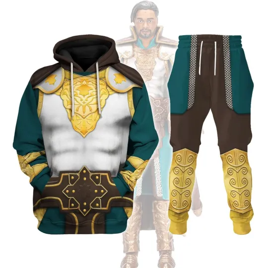 Discover Xenk Costume Cosplay Hoodie Joggers Set